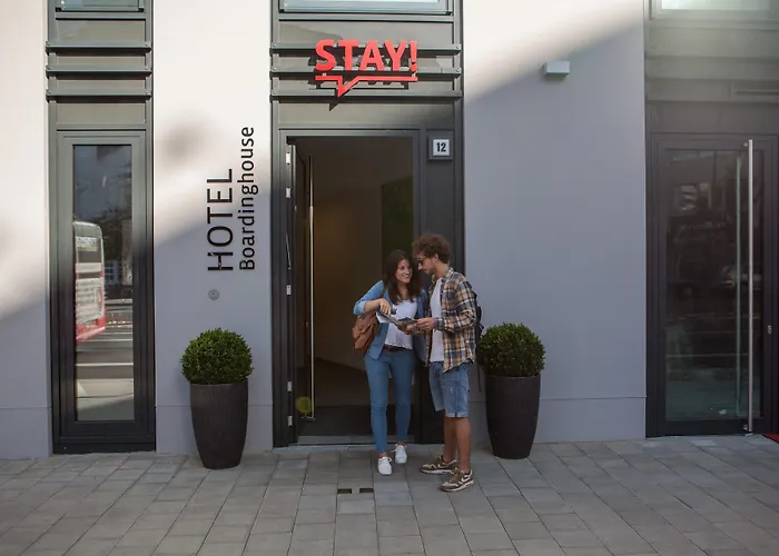 Stay! Hotel Boardinghouse Hamburg-Harburg